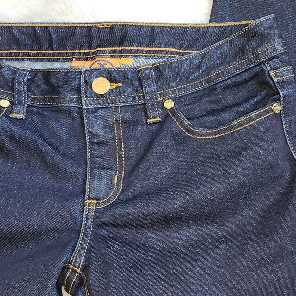 Tory Burch supper skinny jeans - Picture 7 of 8